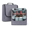 Amazon's New 2 Bottles Wine Cooler Bag Outdoor Portable Waterproof Multi-function Insulation Bag