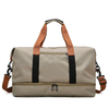 Luxury Duffle Bag with Shoe Compartment Sport Gym Travel Duffel Sport Training Bags Duffel for Gym Custom Design