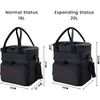 BSCI Factory Men's Large Lunch Bag Refrigerated Insulated Camping Portable Shoulder Cooler Bag