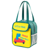 Custom Sublimation Insulated Lunch Cooler Bag Waterproof Logo Printed Cartoon Character Lunch Bag for Women Kids