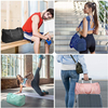 Stylish Small Duffel Bag For Sports Waterproof Travel Bag With Shoe And Wet Clothes Compartments
