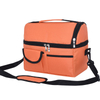 Amazon's Hot Sales Custom Double Portable Large Capacity Lunch Bag Insulated Cooler Bag