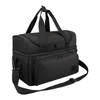 BSCI Factory Portable Shoulder Large Lunch Bag Multi-layer Refrigerated Thermal Insulated Cooler Bag