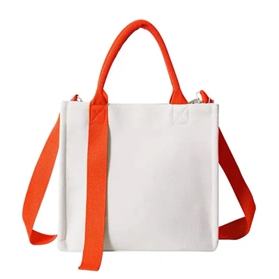Printed canvas bags