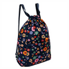 Customized Printing Logo Draw String Backpack Portable Gym Sports Waterproof Outdoor Collapsible Backpack String