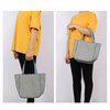 Customized Tote Bag for Women Lady Lunch Box Organizer Travel Picnic Thermal Lunch Cooler Tote Bag