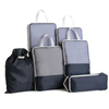 Compression Packing Cubes 6 Pieces - Set With Lightweight Packing Cubes For Travel