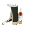 Single Bottle Wine Cooler Tote Bag Insulated Thermal Cooler Wine Bag with Custom Logo