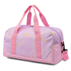Custom Print Sports Travel Duffle Bag for Girls Teen Overnight Duffle with Adjustable Shoulder Strap
