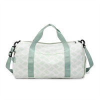 Large Capacity Travel Duffle Fitness Bag Dry Wet Separation Exercise Training Yoga Bag