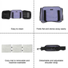 Traveling Portable Dog Carriers Carrying Shoulder Cat And Dog Travel Pet Bag Expandable Mesh