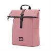 Custom Durable Canvas Travel Laptop Backpack for Men Women Roll Top Large Capacity Casual Daypack