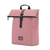 Custom Durable Canvas Travel Laptop Backpack for Men Women Roll Top Large Capacity Casual Daypack