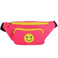 Wholesale Nylon Fanny Pack Bag Unisex Mini Belt Bag With Adjustable Strap for Traveling Running Hiking Waist Bag