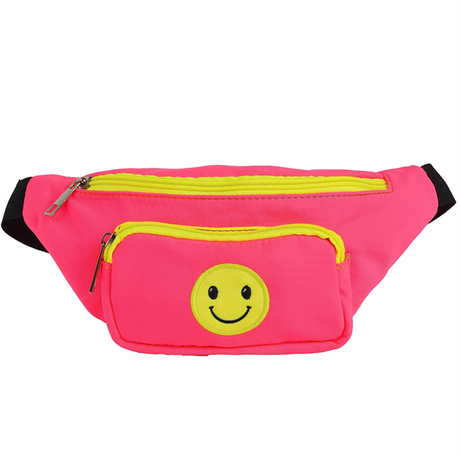 Wholesale Nylon Fanny Pack Bag Unisex Mini Belt Bag With Adjustable Strap for Traveling Running Hiking Waist Bag