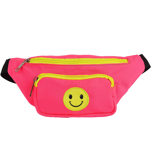 Wholesale Nylon Fanny Pack Bag Unisex Mini Belt Bag With Adjustable Strap for Traveling Running Hiking Waist Bag