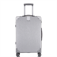 Factory Price PP Trolley Luggage with TSA Lock Luggage Custom Trolley Bags Travel Luggage with Silent 360° Universal Wheel
