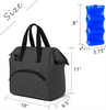 2025 Waterproof Insulated Thermal Travel Cooler Bag for Breast Milk And Bottle Set Breastmilk Cooler Bag With Ice Pack