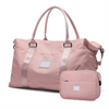 Travel Duffel Sports Tote Gym Bag Shoulder Weekender Overnight Bag for Women with Toiletry Bag