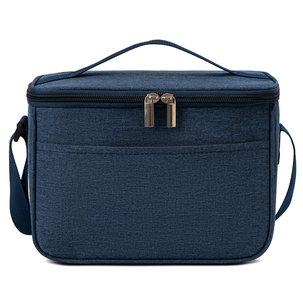 Customized Thermal Aluminum Foil Food Lunch Cooler Bag Portable Promotional Insulated Lunch Bag for Women