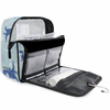 Folding Multi-functional Portable Storage Travel Makeup Bags Zippered Toiletry Bags for Kids