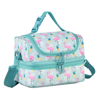 Lunch Bag for Kids Insulated Designer Fashion Adults School Student Thermal Cooler Box Lunch Bag