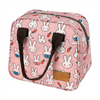 Cute Pattern Design Waterproof Thermal Food Lunch Bag School Beach Picnic Insulated Cooler Lunch Tote Bag