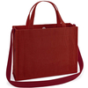 Small Corduroy Tote Bag for Women Aesthetic Mini Satchel Crossbody Handbag for Work Travel Shopping