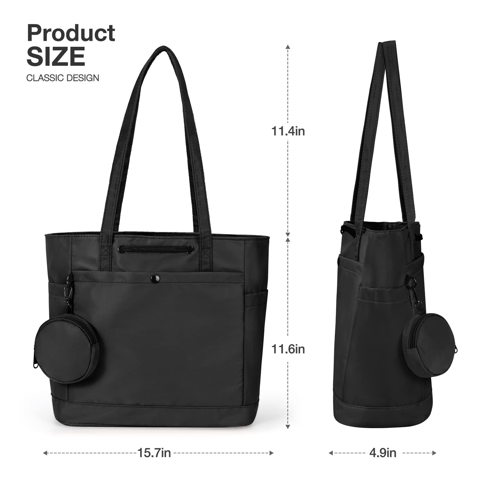 Nylon Tote Bag Wholesale Product Details