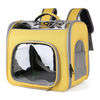 New Design Portable Pet Bag Outdoor Carry Solid Color Large Capacity Backpack Custom Logo Pet Bag