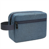 Promotion Simple Mens Toiletry Bag Waterproof Custom Logo Wholesale Factory Price Travel Toiletry Cosmetic Bag
