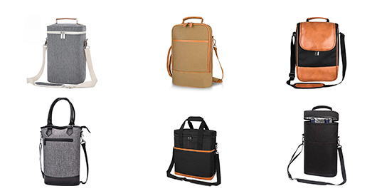 Compliant Material Certification And Customization Solutions for Wine Carrier Bags in Singapore