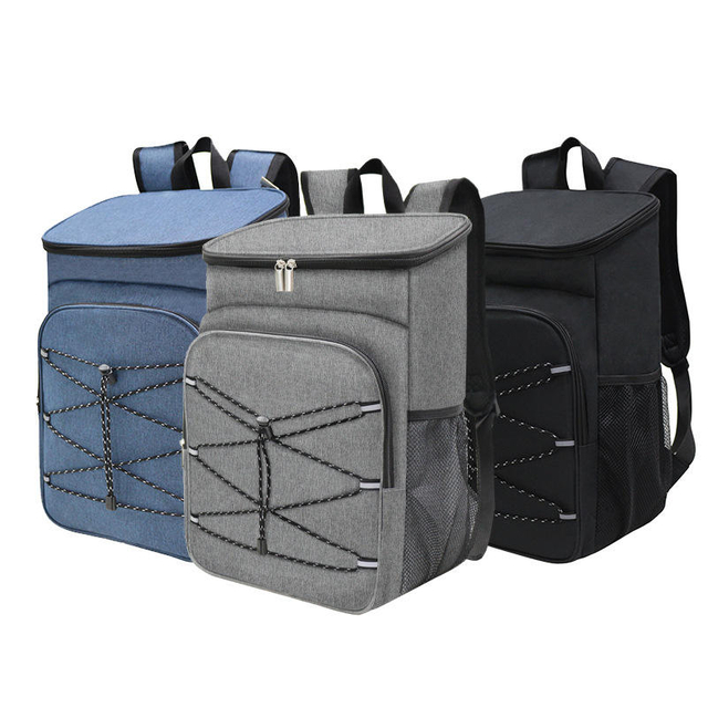2025 Hot Sale Factory ODM Custom Design Large Capacity Outdoor Backpack Keep Warm Portable Cooler Bag for Men