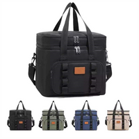 Wholesale Reusable Thermal Lunch Bag for Men Women Kids Waterproof Insulated Cooler Bag