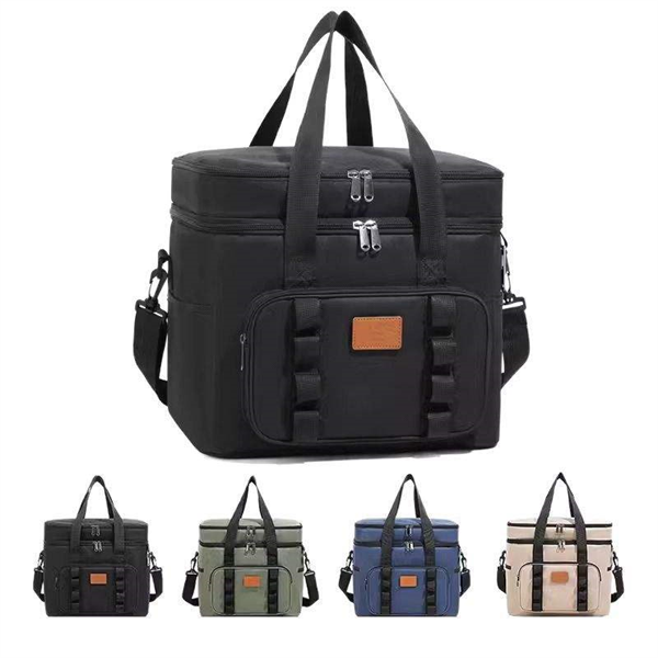 Wholesale Reusable Thermal Lunch Bag for Men Women Kids Waterproof Insulated Cooler Bag