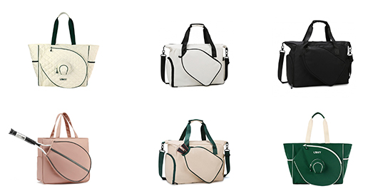 Embroidered Tennis Bag: The Golden Carrier for A Win - Win Situation between Clubs And Brands