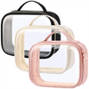 Wellpromotion Brand Hot Sell Fashion Style Water-resistant Up Brush Bag Black Make Up Bag Toiletry Bag