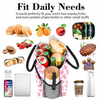 Long Term Insulation Lunch Box Thermal Insulated Cooler Bag Waterproof Soft Reusable Cooler Bag