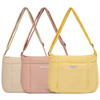 Custom Winter Puffer Cotton Bag Large Capacity Shoulder Bag Feather Down Big Tote Handbags