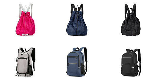 Multiple Material Options Offered by Custom Backpack Maker