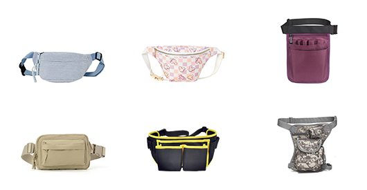 Material Science of Custom Fanny Packs: Waterproof Nylon Vs. Lightweight Polyester Vs. Eco - Friendly Canvas, Choose What Best Suits Your Needs And Budget