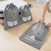 Custom Drawstring Shoe Bag Custom Drawstring Shoe Dust Bag for Travel