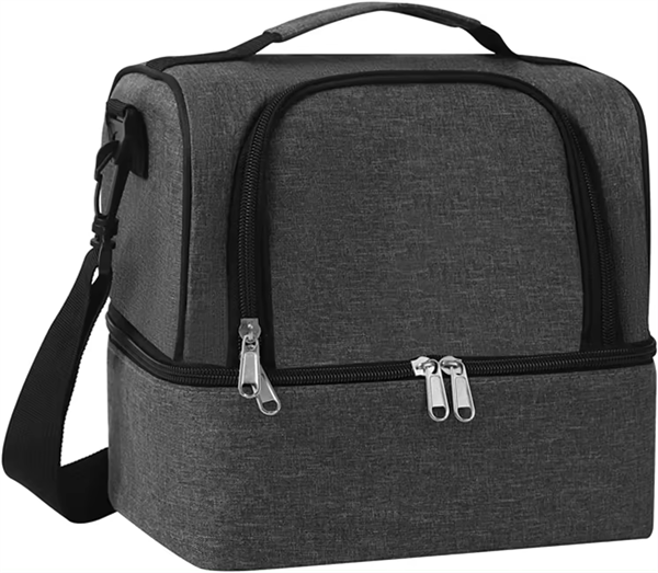 Lunch Bag for Women And Men And Insulated Double Design for Picnic Hiking Beach Work And Office Use