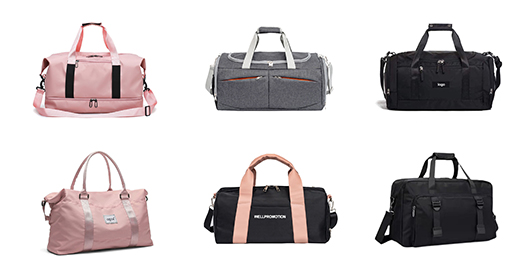Advantages of Marketing with Customized Duffle Bags