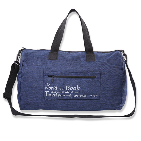 Personalized Oxford Fabric Luggage Travel Bags Duffle Bag Custom Foldable Duffel Bag Sports Gym