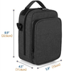 Diabetic Medication Organizer Cooler Bag Thermal Insulated Tote Bags for Insulin Pen EpiPens Allergy