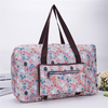Overnight Travel Bag for Women Custom Print Sports Gym Folding Duffel Bags for Sport Waterproof And Portable Thickened Belt