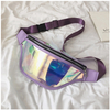 Laser Women Waist Bag Holographic Crossbody Fanny Packs Clear Waterproof Ruuner Bum Bag for Men