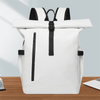 Manufacturer Custom New Design Modern Roll-Top Back Pack Bag Waterproof Leisure Laptop Travel Roll Top Backpack