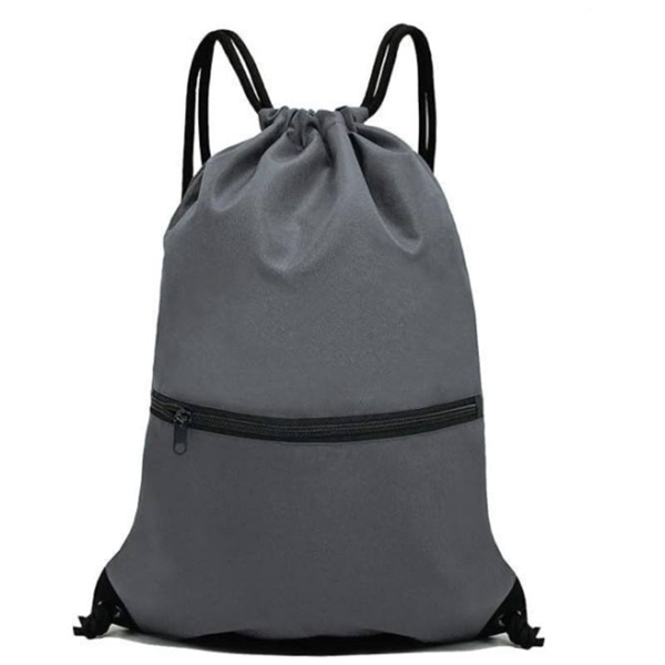 Waterproof Polyester Draw String Bag Wholesale Polyester Drawstring Backpack Promotional Custom Drawstring Bag with logo